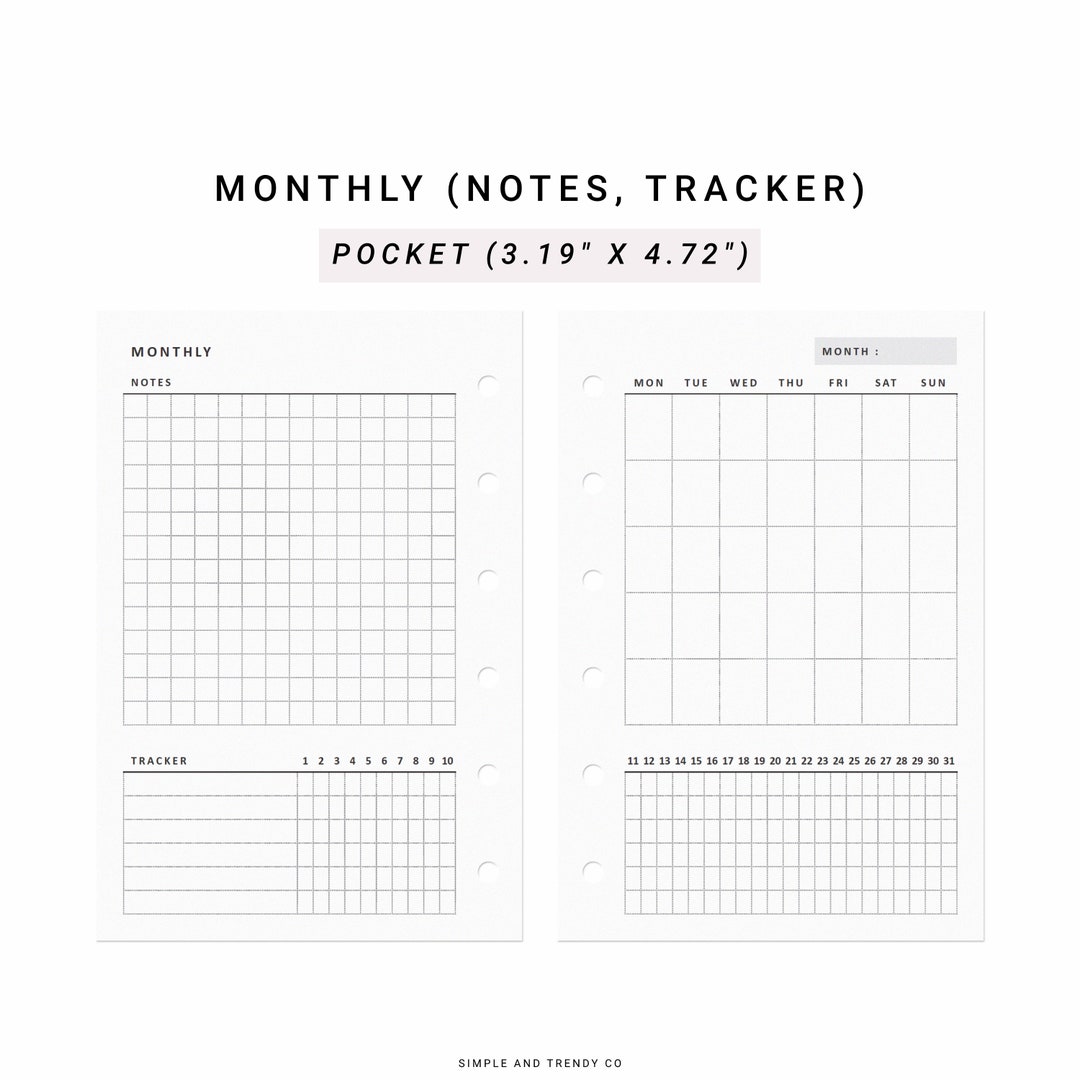 monthly-planner-pocket-size-printable-monthly-tracker-monthly-notes