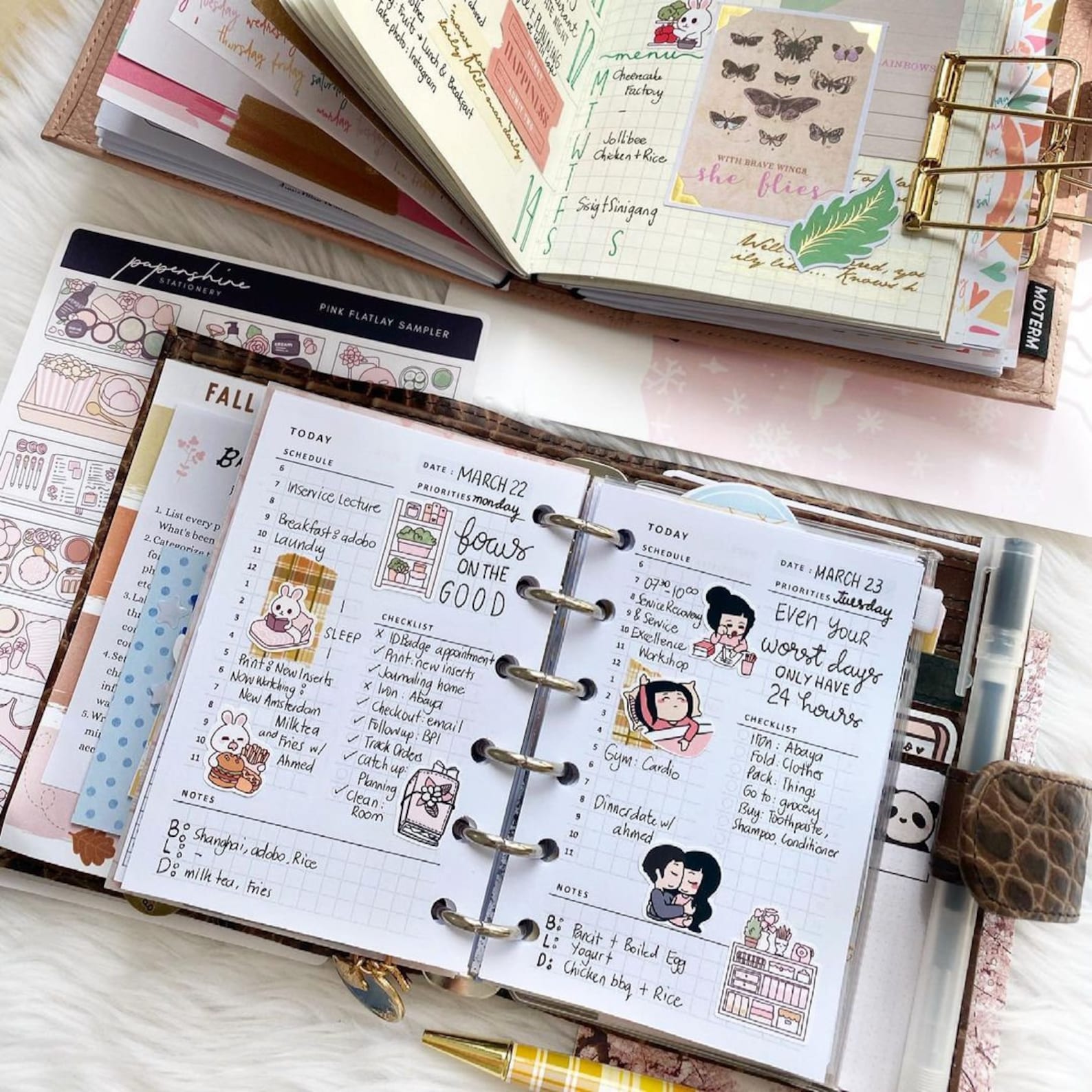 Daily Planner Printable Pocket Size, Daily Planners and Organizers