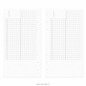 Hobonichi Daily Planner Printable Personal Planner Inserts, Daily ...