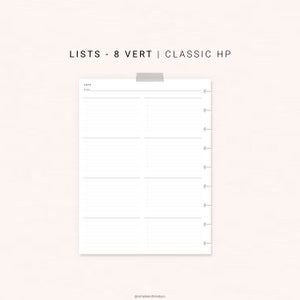 To Do List Happy Planner Classic Grocery List Shopping List | Etsy