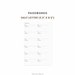Printable Password Log Half Size Half Letter Inserts, Password Keeper ...