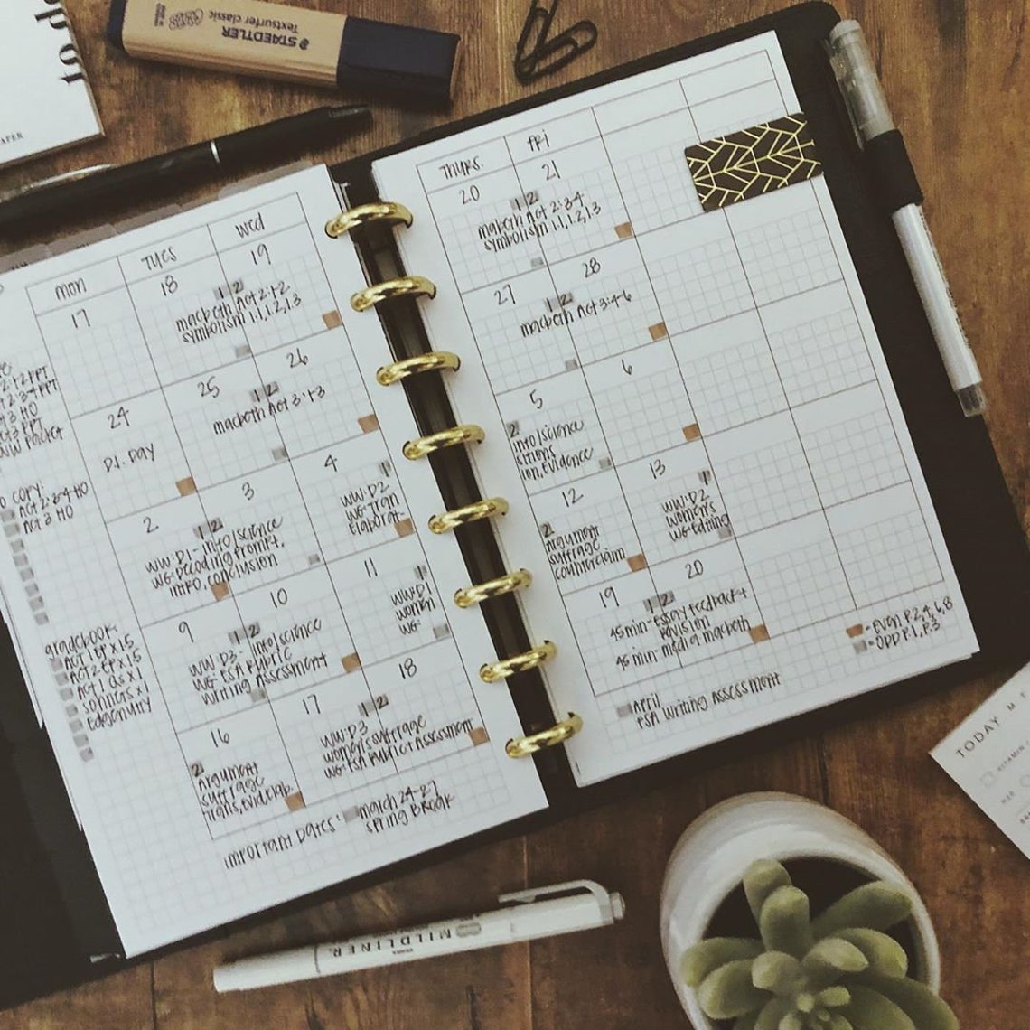 Hobonichi Monthly Planner Template Half Size Half Letter | Etsy Hobonichi Monthly Planner Template Half Size Half Letter | Etsy