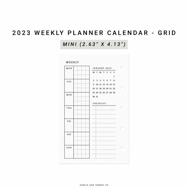 Filofax Printables - Etsy