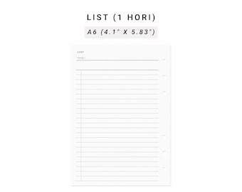 List Tracker A6 Inserti, Lista della spesa Lista della spesa, Lista dei desideri Lista dei desideri, Lista degli elenchi di inserimento, Lista dei regali da acquistare, Lista delle cose da fare