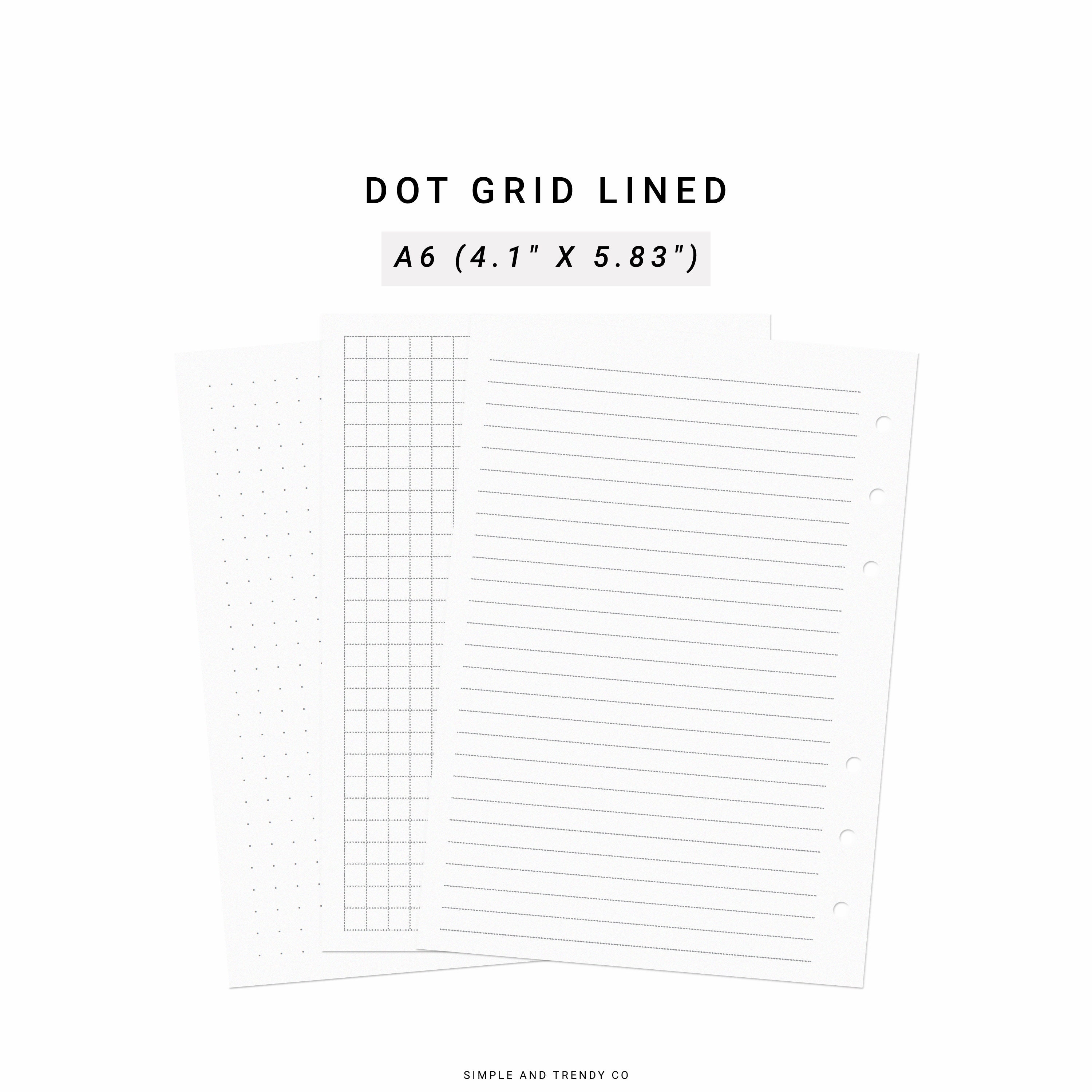 Dot paper template - Paperkit