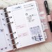 Daily Planner Printable A6 Size, Daily Planners Half Hour, Daily Agenda ...