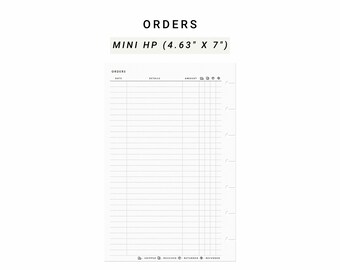 Printable Password Log Happy Planner Mini, Password Keeper Password ...