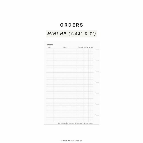 MINI HAPPY PLANNER Inserts Happy Planner Printable Inserts Etsy