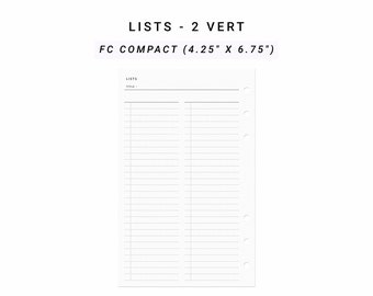 List Tracker FC Compact, Lista della spesa Lista della spesa, Lista dei desideri Lista dei desideri, Lista degli inserimenti della lista, Regalo per l'acquisto, Lista delle cose da fare