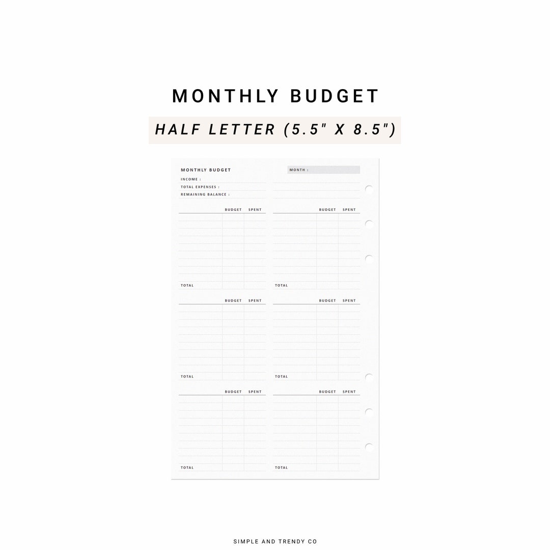 Budget Planner Printable Half Size Half Letter Inserts Monthly Budget budget-planner-printable-half-size-half-letter-inserts-monthly-budget