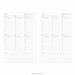 Bill Tracker Printable Half Size Half Letter Inserts, Bill Organizer ...