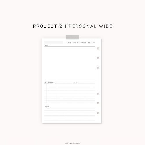 Printable Mind Map Personal Wide Monthly Mind Map Planner | Etsy