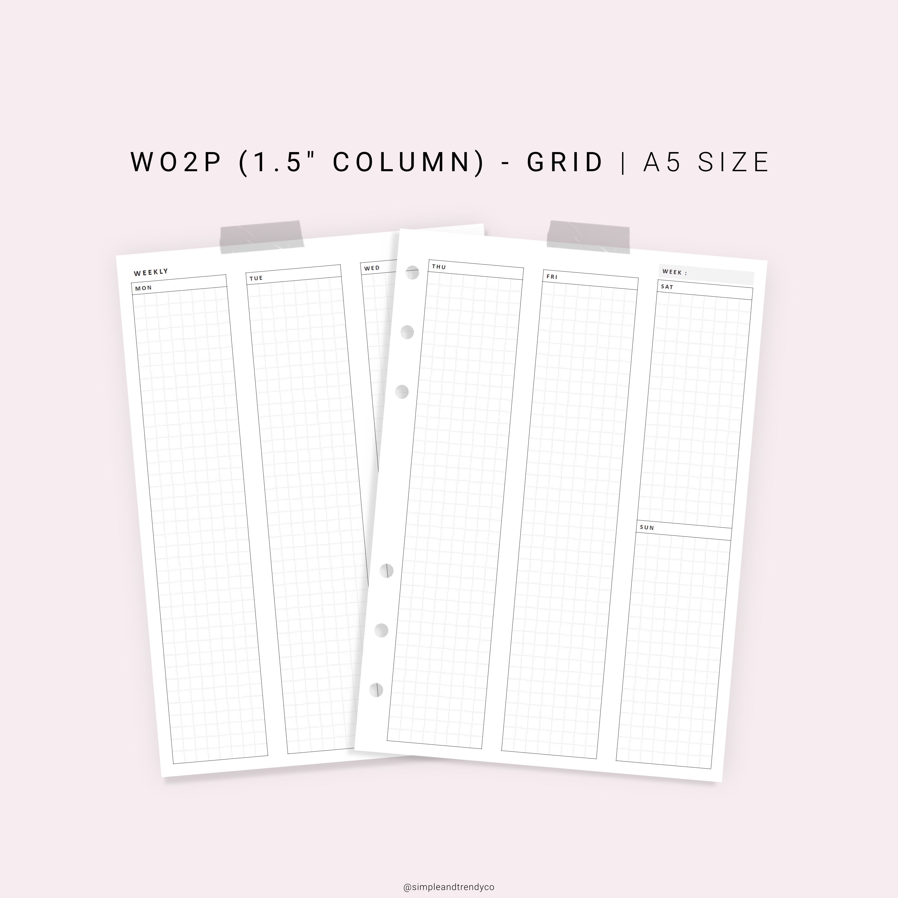 paper-calendars-planners-vertical-weekly-planner-b6-inserts-weekly
