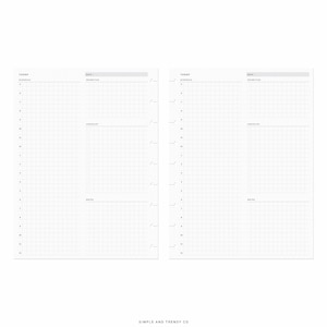 Daily Planner Printable Happy Planner Classic, Daily Planners and ...