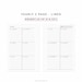 Year at A Glance Pocket Size Yearly Planner Printable Yearly - Etsy