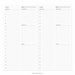 Daily Planner Printable TN Standard, Daily Organizers, Daily Agenda ...