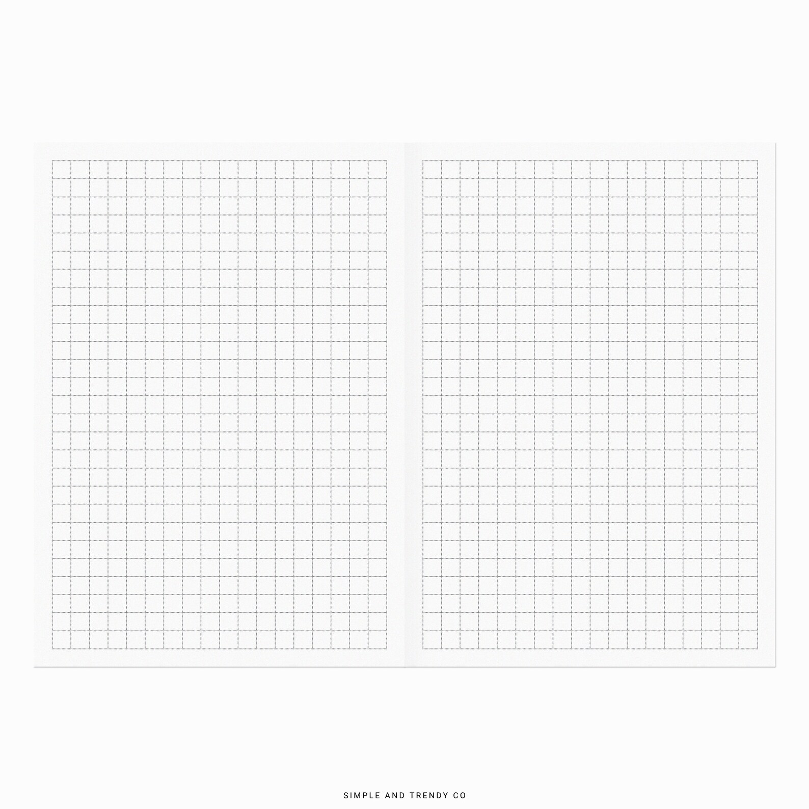 Dot Grid Lined Paper A6 TN Printable Writing Paper Blank - Etsy