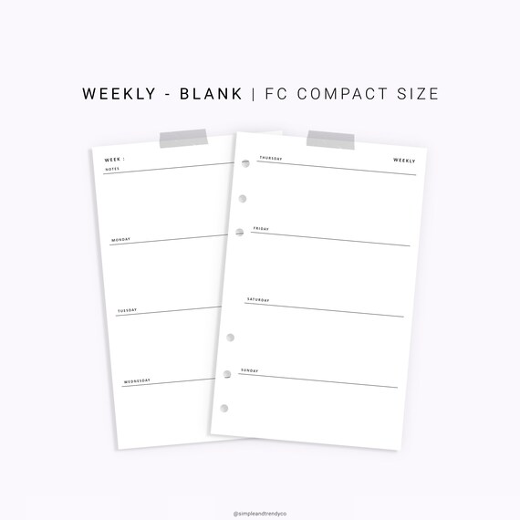 Franklin Covey Word Templates | Master Template