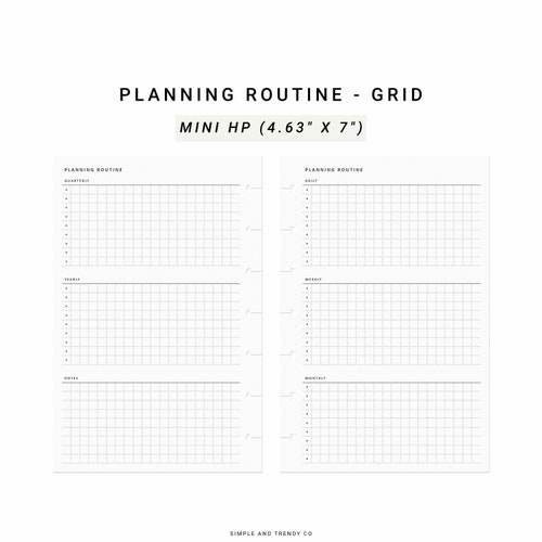 Savings Tracker Printable Happy Planner Mini - Etsy