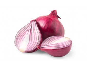 250 Red Onion Seeds - aromatic vegetable vegetables - - Reproducible Peasant Seeds - untreated