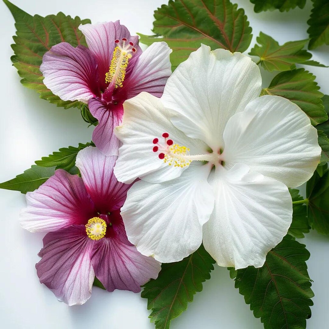 25 Marsh Hibiscus Seeds Etsy