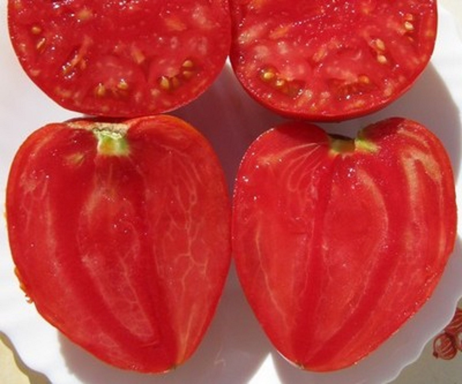 35 Beef Heart Tomato Seeds True Ancient Vegetable ORGANIC Etsy