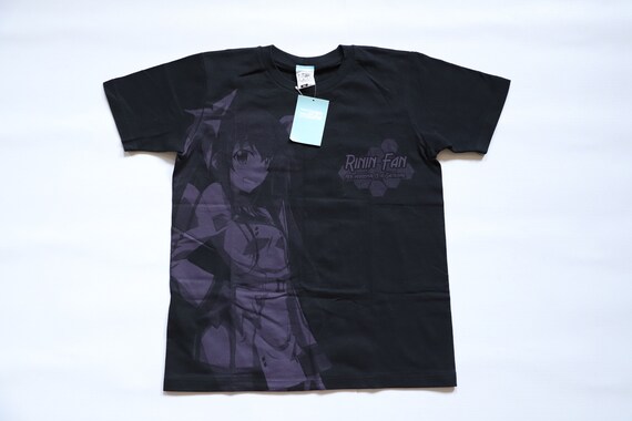 RININ FAN Anime, Cartoon,Tee Shirt, T-Shirt