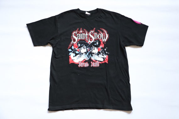 SaintSnow Anime, Cartoon,Tee Shirt, T-Shirt Size X