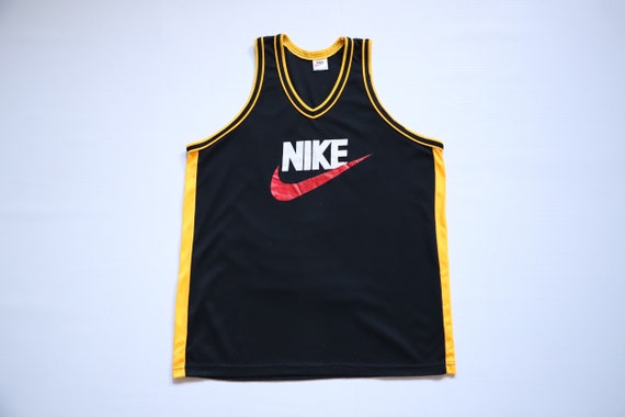 Nike Sport Jersey Sleeveless Vintagr Shirts Tank T