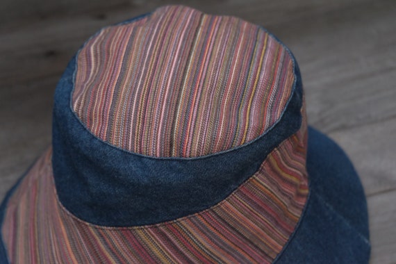Hat Bucket Hat Inspired by Paul Smith Colors, Den