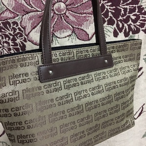 Pierre Cardin Tote Bag