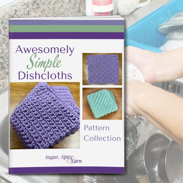 Superly Simple Dishcloths Digitale Mustersammlung