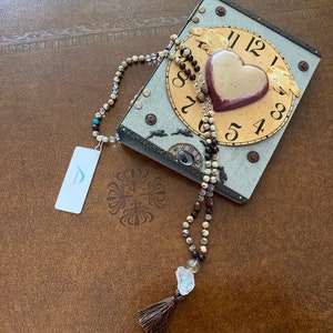 Mala (6mm beads) - Self-Love, Strength, Healing