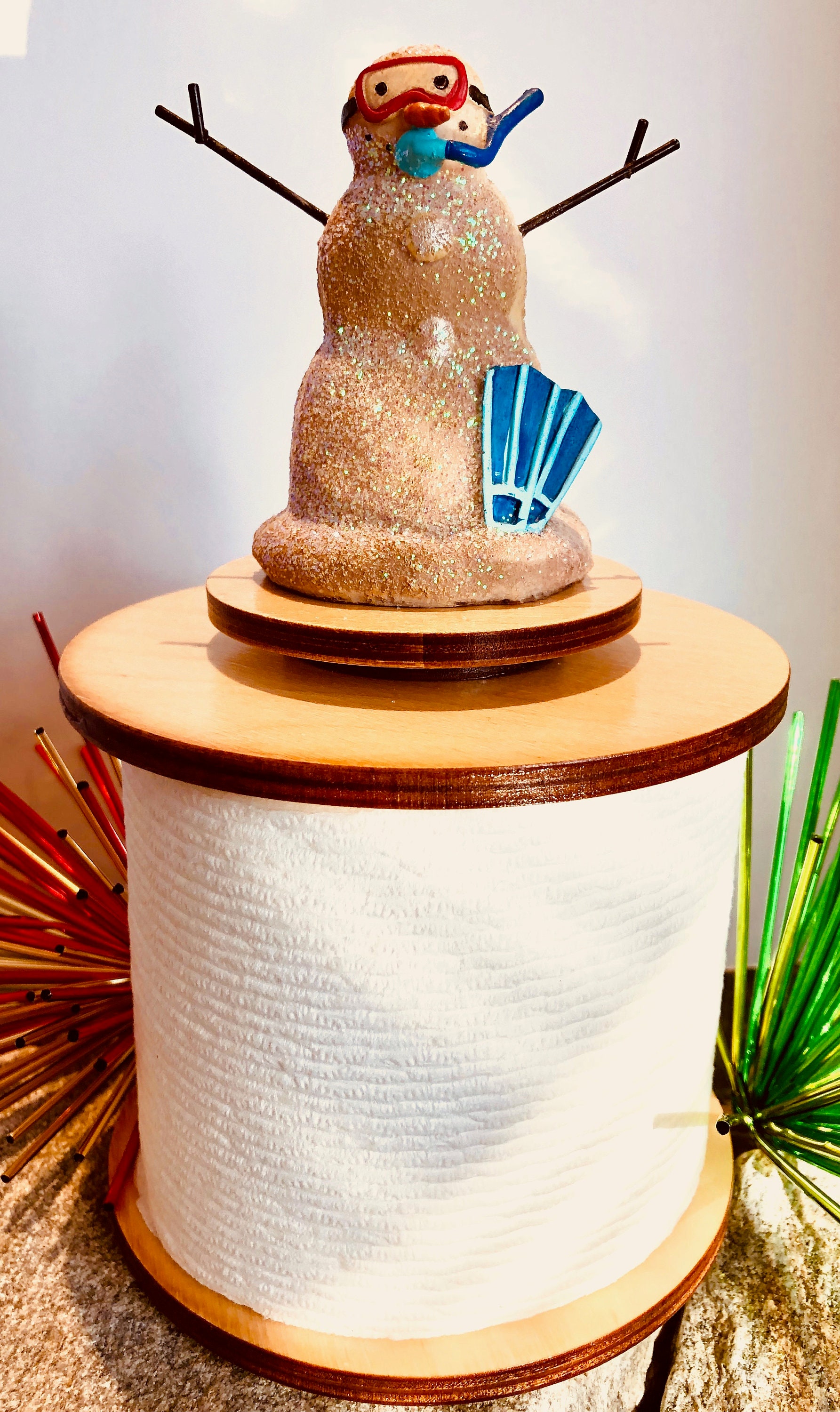 Beach Theme Toilet Paper Holder Toilet Paper Roll Cover Etsy