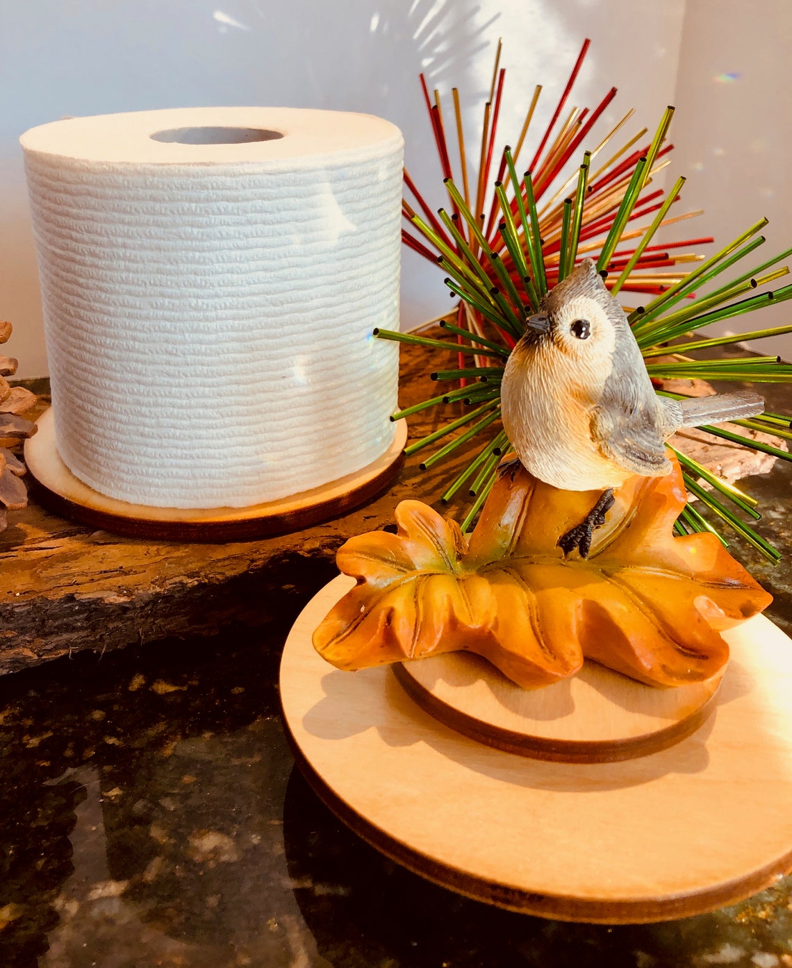 Bird Toilet Paper HolderToilet Paper Roll CoverSpare Toilet Etsy