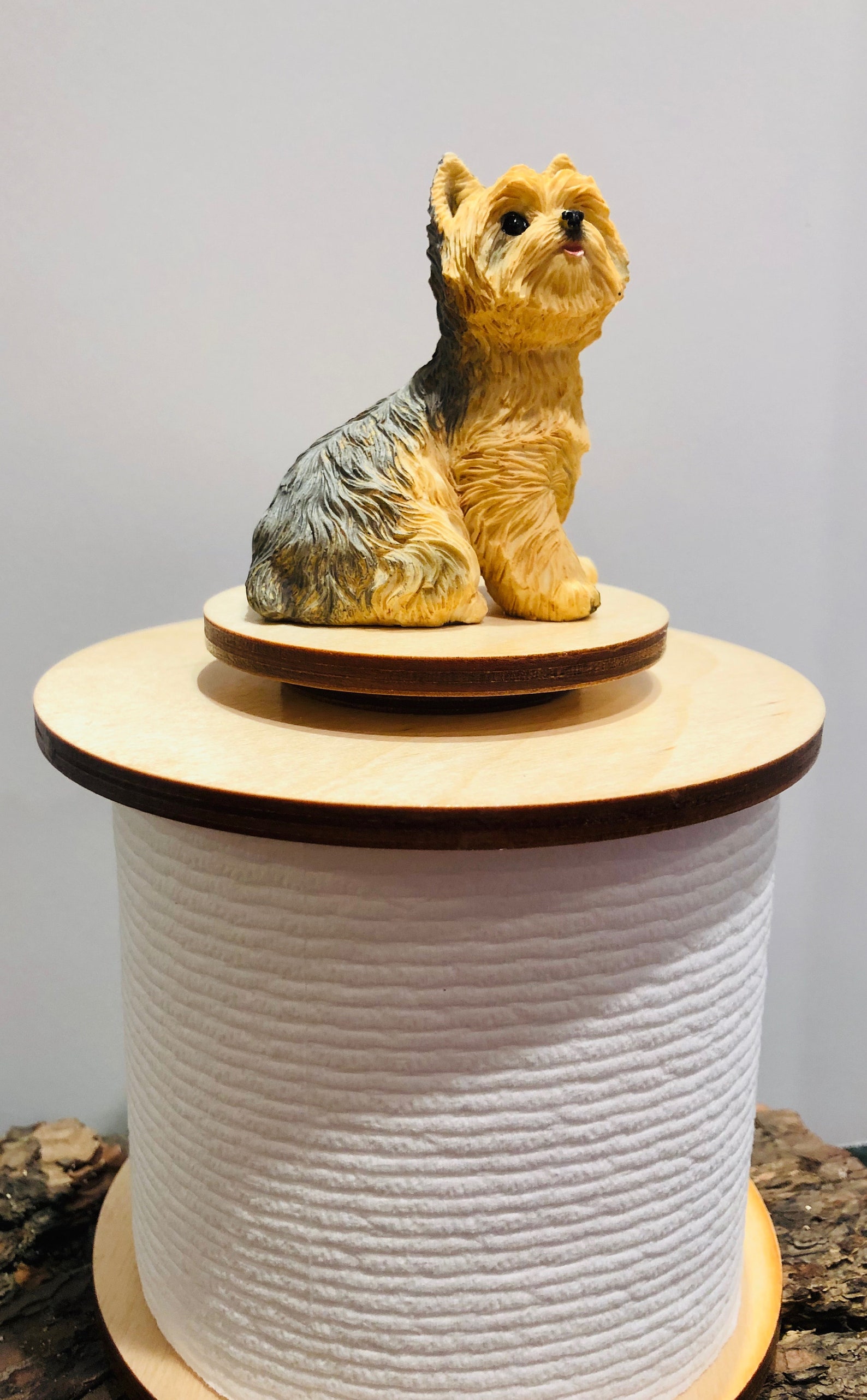 Yorkie Dog Toilet Paper Cover Spare Holder Personalized Gift Etsy