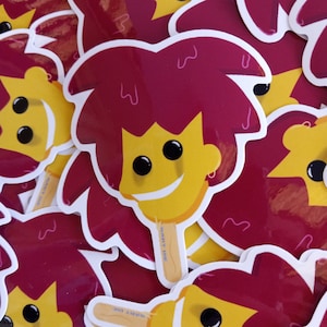 Krusty Co. Sideshow Bob Popsicle Sticker