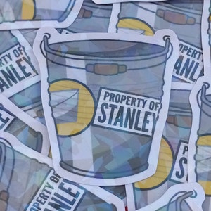 The Stanley Parable Ultra Deluxe Bucket 10pcs Stickers For Water