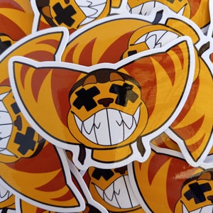 Ratchet Head Sticker