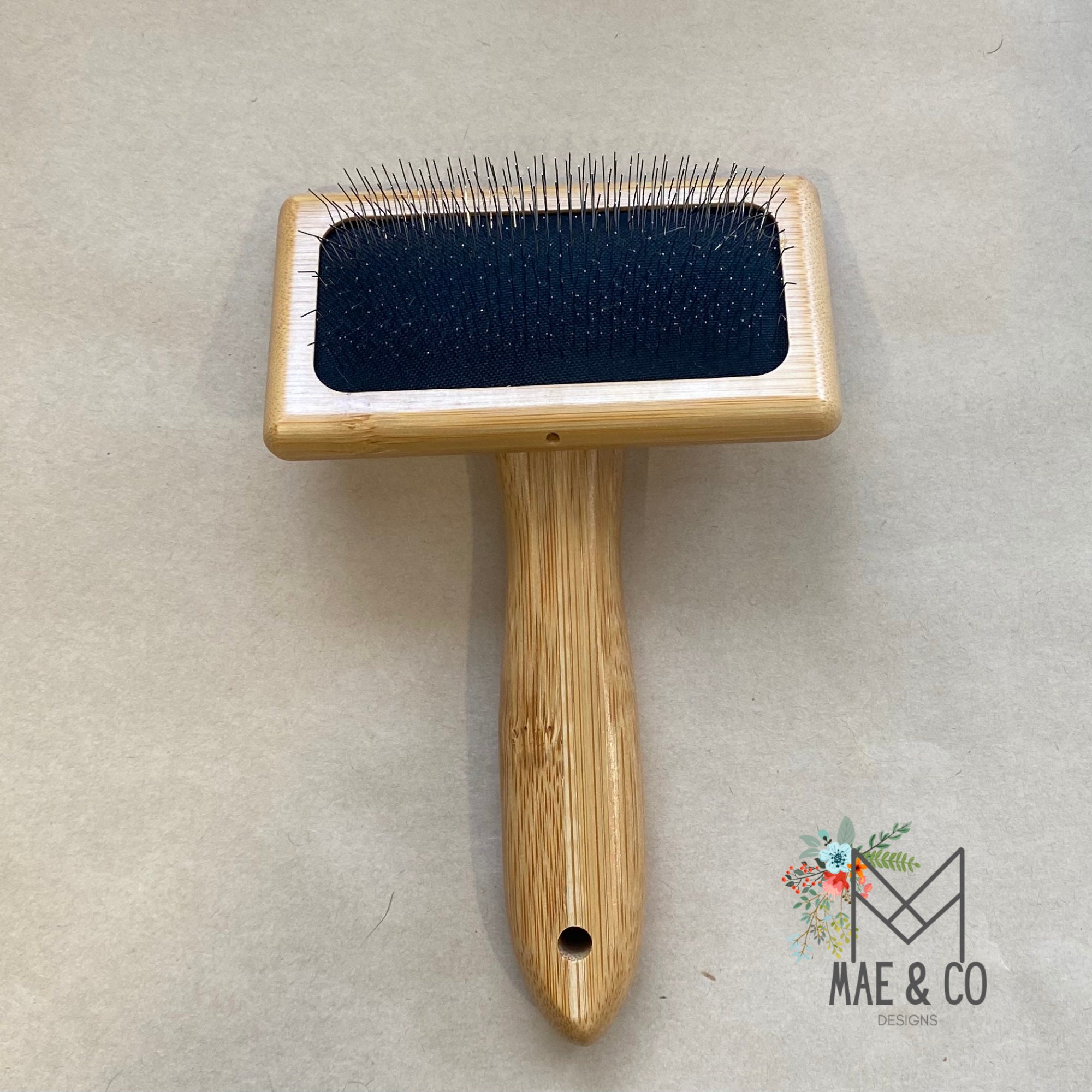 Craft Brush / Macrame Brush / Bamboo Craft Brush / Fibre Brush Etsy
