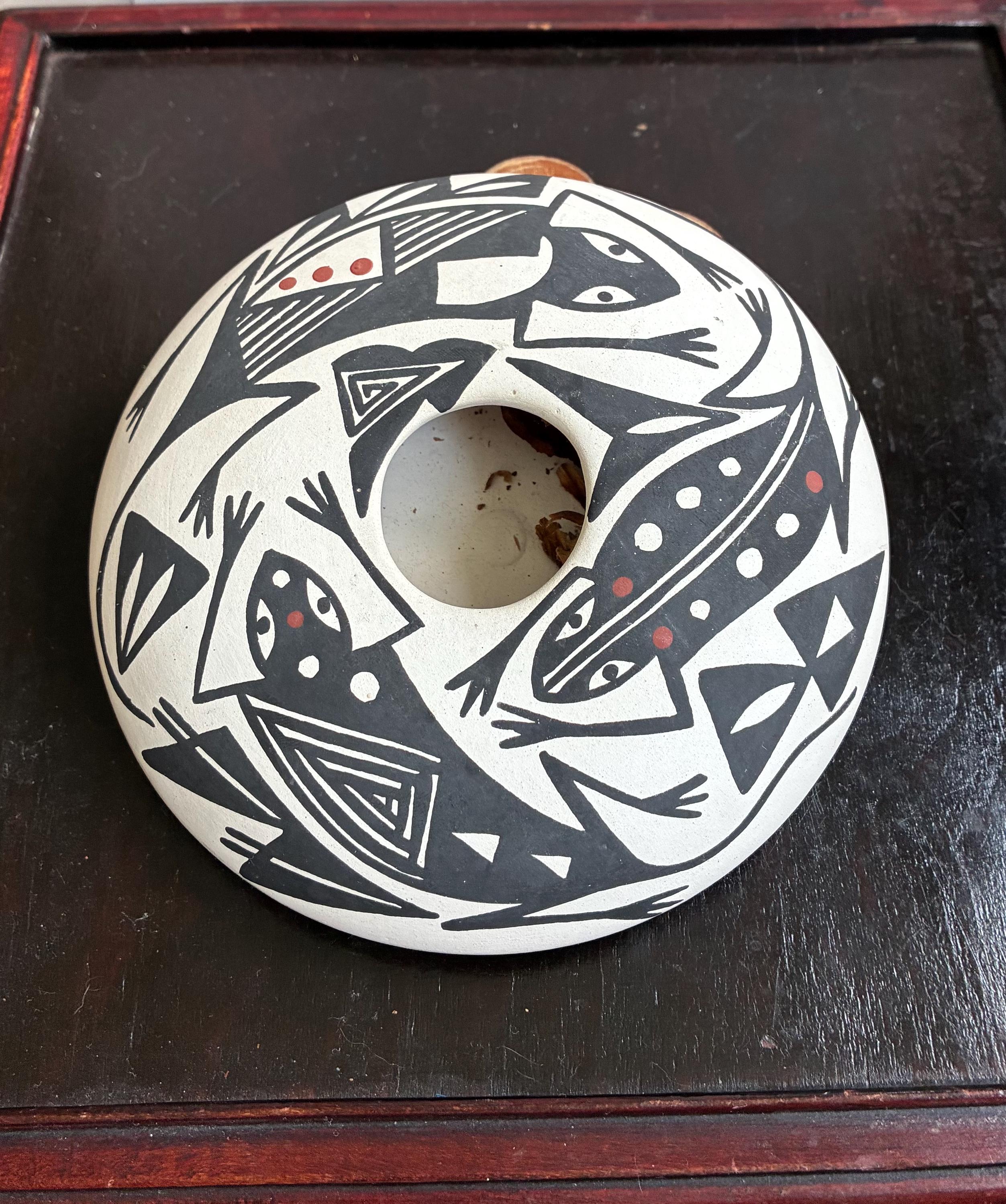Native American Acoma Seed Pot - Etsy