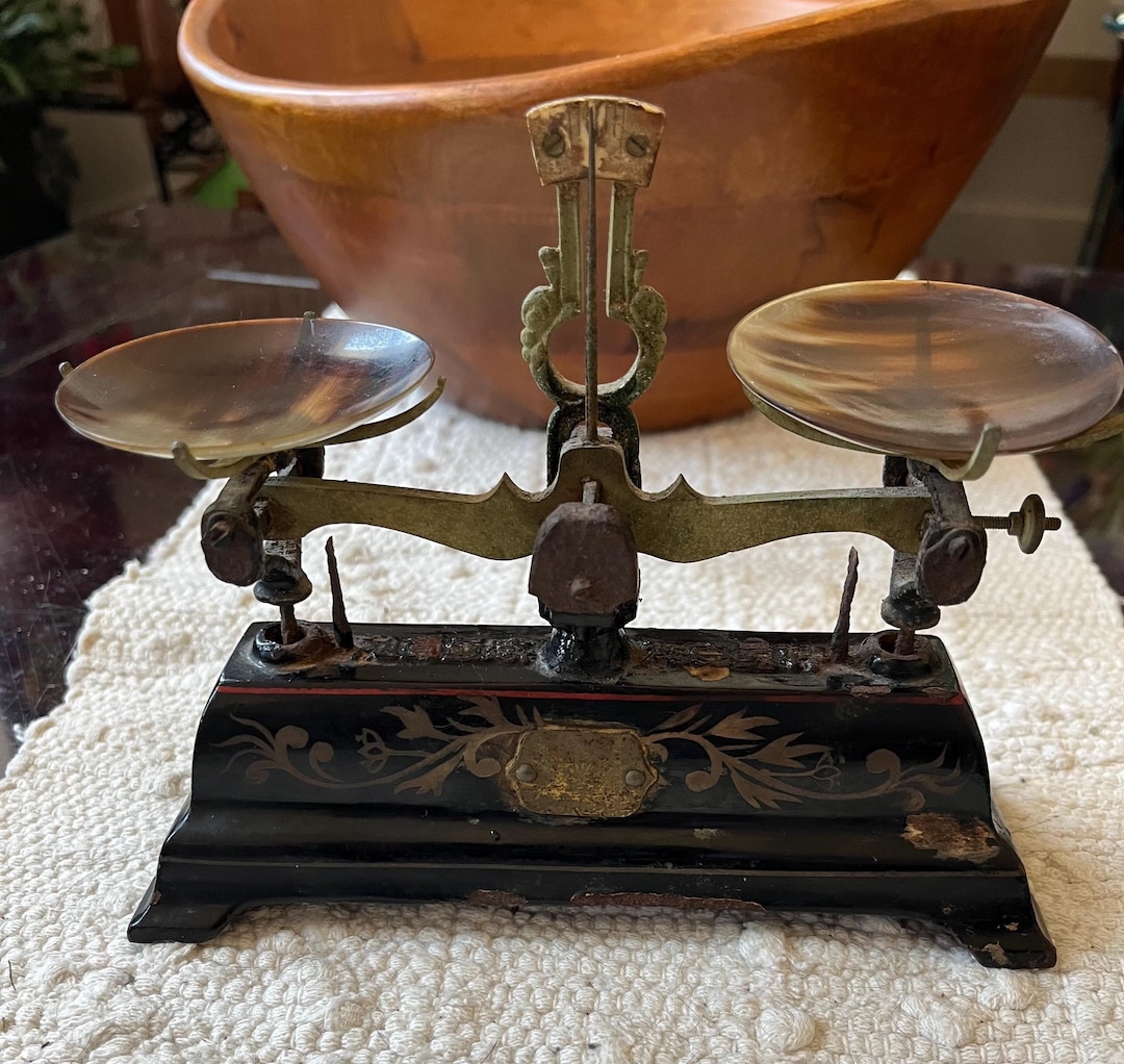 Vintage Chinese Scale - Etsy Canada