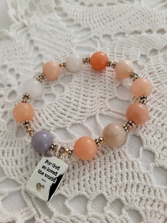 Child's rosary bracelet outlet