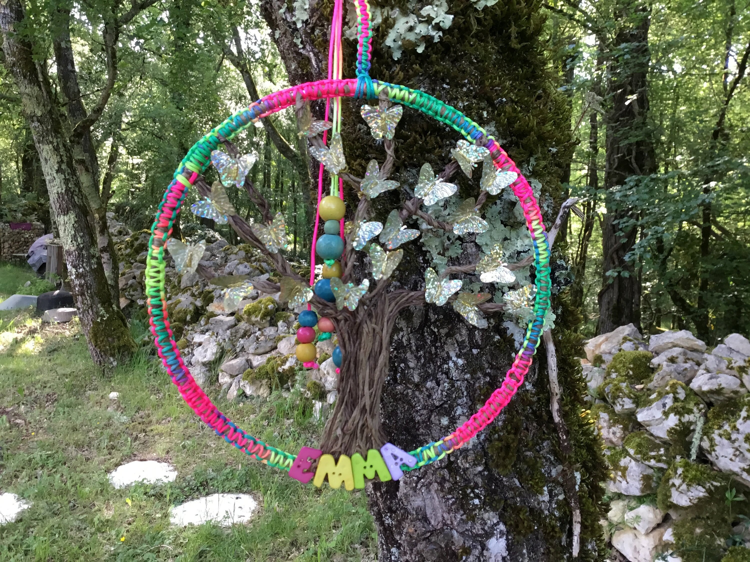 Attrape Rêve Arbre de Vie