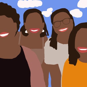 Graphgan Crochet Pattern, Custom Portrait Pattern, Afghan Pattern ...