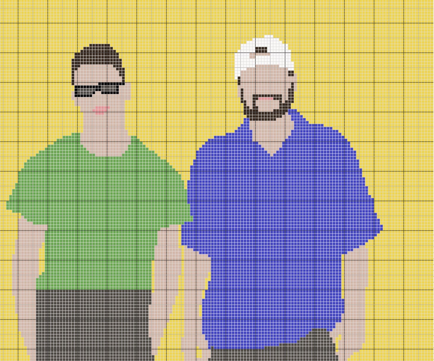 Graphgan Crochet Pattern Custom Portrait Pattern Afghan - Etsy UK