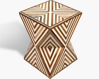 Moroccan end table, entryway table, side tables, moroccan table, narrow side table, antique side table, funky side table, rustic coffee table