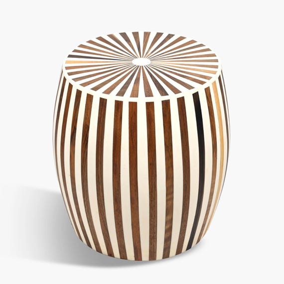 Moroccan wooden side table, woode, side table, end table, side table, moroccan table, round side table, wood side table, antique side table