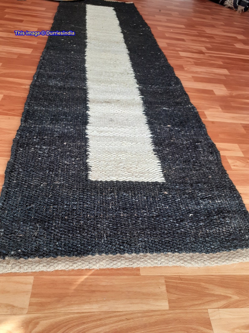 Custom Sizes Handmade Jute Rug Yoga mat Throw carpet Hand Etsy