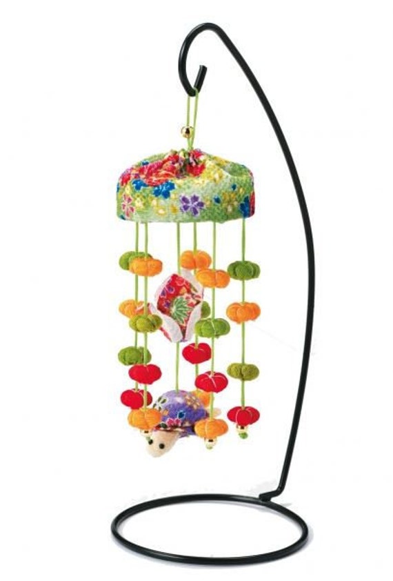 Beautiful Chirimen Diy Kit Umbrella Hanging Ornament Etsy